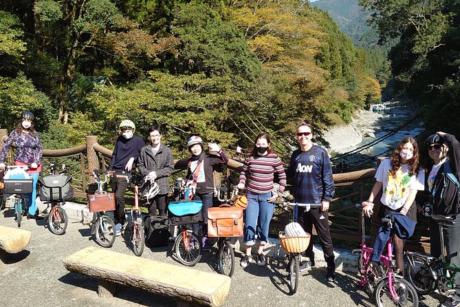 Iya Valley BROMPTON Slow Cycling Tour - Why a Brompton works so well in Iya Valley