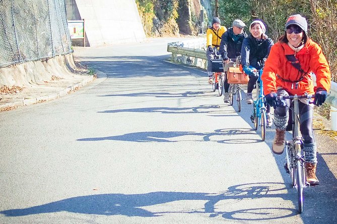 Iya Valley BROMPTON Slow Cycling Tour - Guides, communication, and the small-group feel