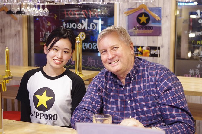 Izakaya Food Tour in Nagano - Second izakaya: more dishes and a second drink