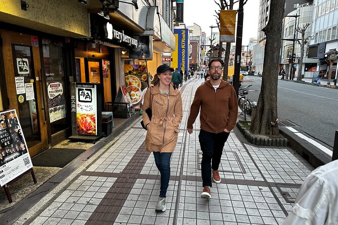 Izakaya Food Tour in Nagano - Gondo Shopping Street and the noodle stop