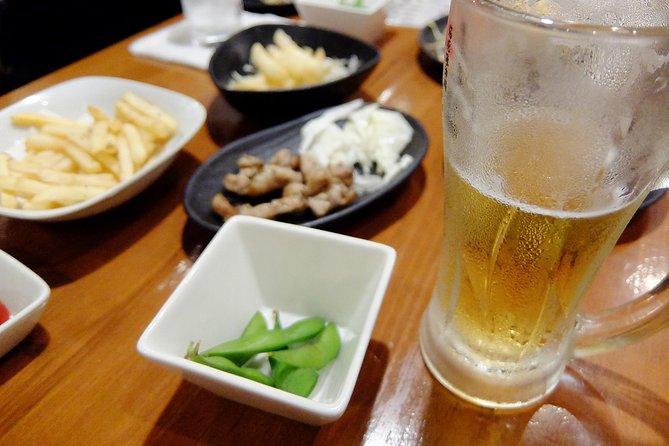 Izakaya Food Tour in Nagano - Finishing at a small bar in Minamichitose
