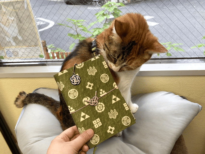 Japanese paper Notebook and Mizuhiki Belt Bookmark Workshop - Key points at a glance