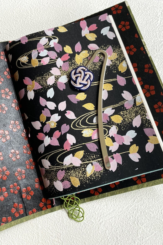 Japanese paper Notebook and Mizuhiki Belt Bookmark Workshop - Planning tips for a smoother visit