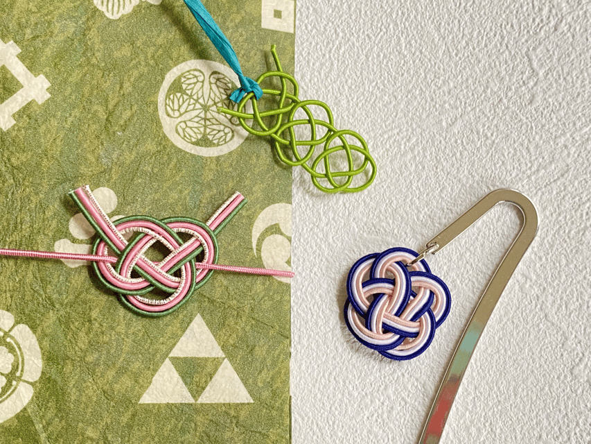Japanese paper Notebook and Mizuhiki Belt Bookmark Workshop - Tea, sweets, and a slower Japanese afternoon