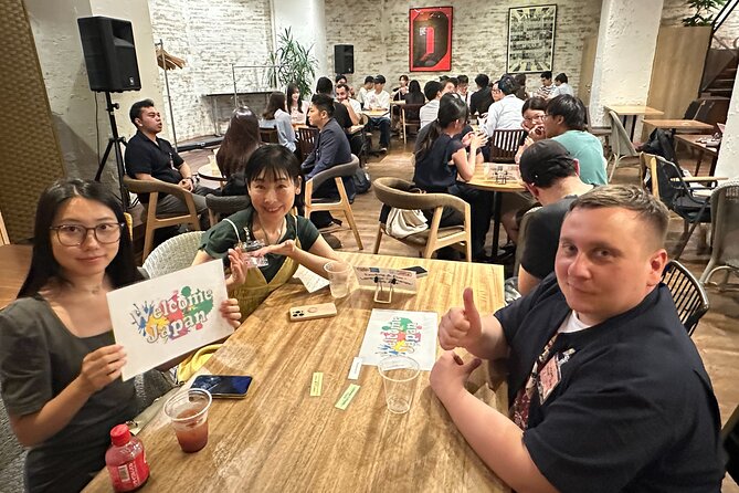 Japanese Speaking Experience Meet the locals Friend Cafe Shibuya - Key points to know before you book