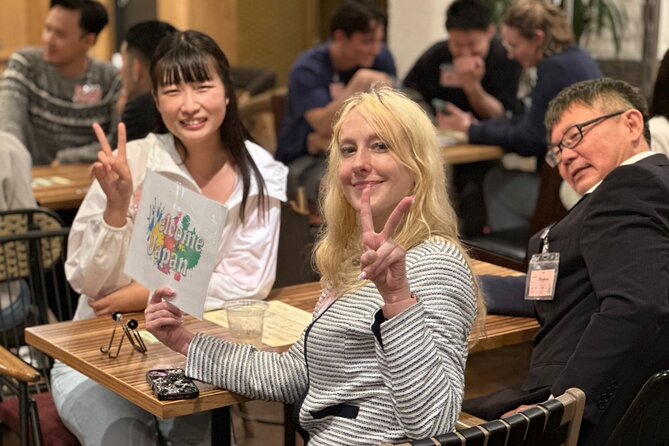 Japanese Speaking Experience Meet the locals Friend Cafe Shibuya - Why this language exchange works better than a random bar chat