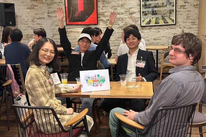 Japanese Speaking Experience Meet the locals Friend Cafe Shibuya - How the six 15-minute rounds unfold