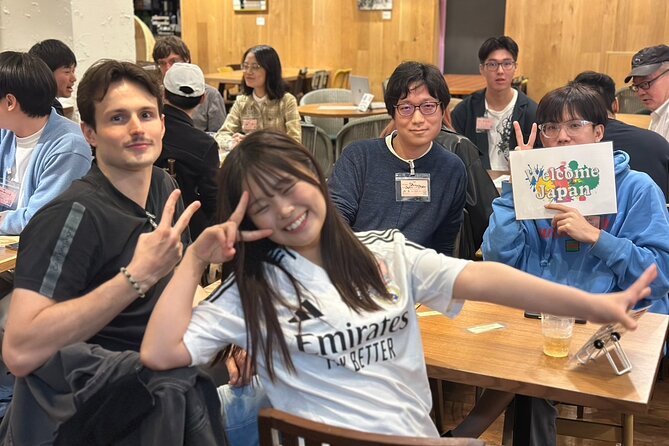 Japanese Speaking Experience Meet the locals Friend Cafe Shibuya - What the Japanese practice is really like