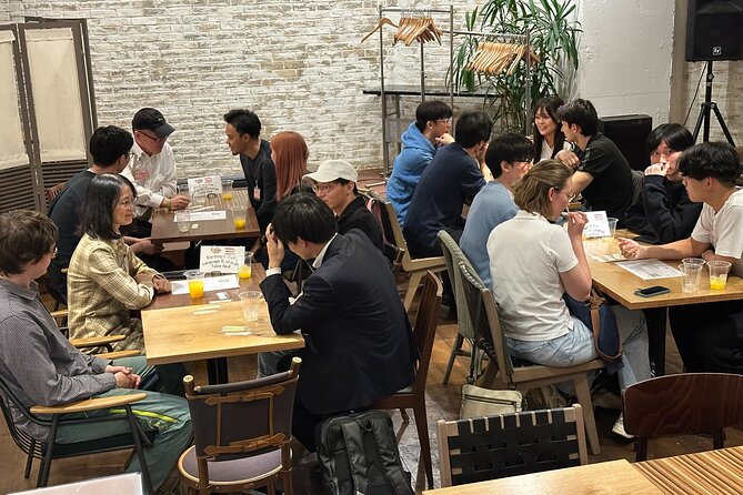 Japanese Speaking Experience Meet the locals Friend Cafe Shibuya - The hosts and the tone of the evening