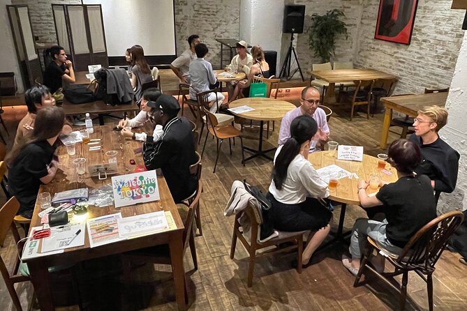 Japanese Speaking Experience Meet the locals Friend Cafe Shibuya - Is $29 a fair price?