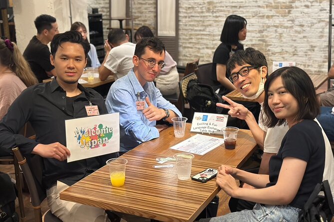 Japanese Speaking Experience Meet the locals Friend Cafe Shibuya - Who will get the most from this evening