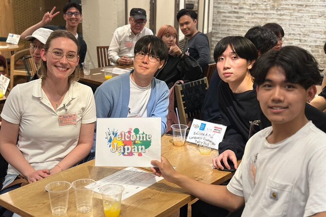Japanese Speaking Experience Meet the locals Friend Cafe Shibuya - Arriving at the B1F pub in Shibuya