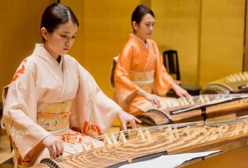Japanese Traditional Music Show in Tokyo - Key points to know before booking