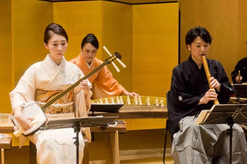 Japanese Traditional Music Show in Tokyo - Why the explanations matter