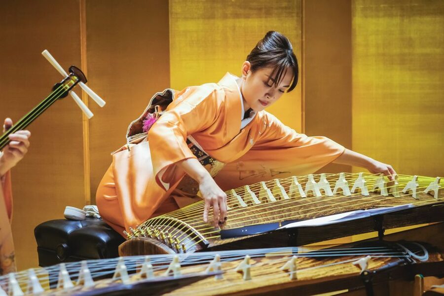 Japanese Traditional Music Show in Tokyo - The small venue changes the experience