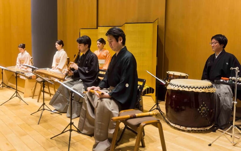 Japanese Traditional Music Show in Tokyo - What happens during the one-hour program