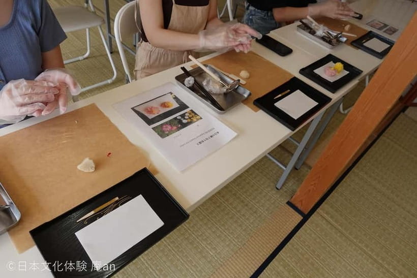 Japanese Traditional Sweets making - What nerikiri tells you about Japanese sweets
