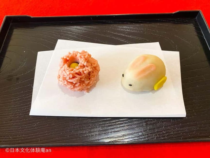Japanese Traditional Sweets ''Nerikiri'' making - Key points at a glance