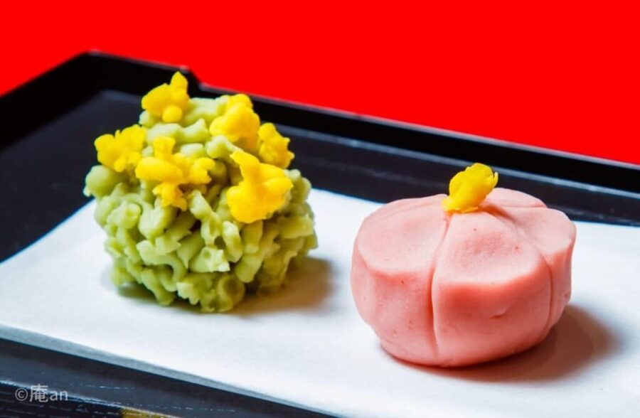 Japanese Traditional Sweets ''Nerikiri'' making - What the activity feels like for different ages