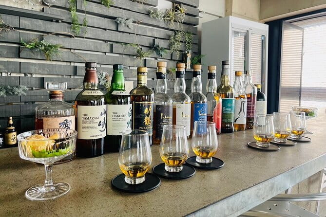 Japanese Whisky Hunting《HIGH-QUALITY-ONLY》Rare Tasting Class - Why this Tokyo whisky tasting is different