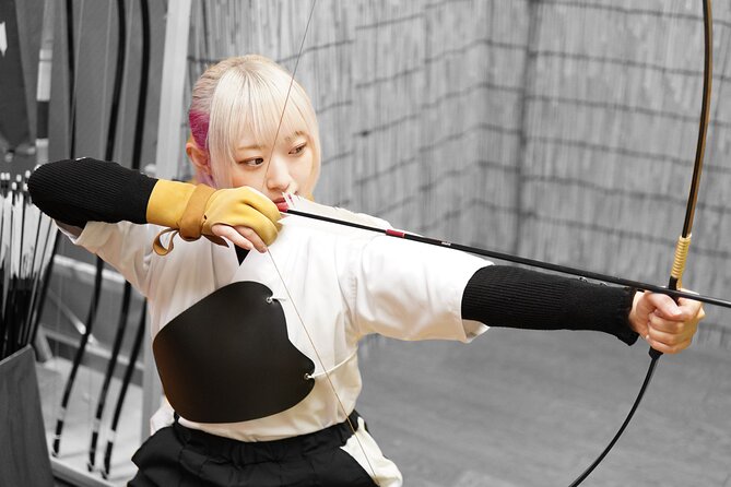 Japanesel Archery Experience HIROSHIMA CASTLE SHARAKU - Why kyudo feels different from ordinary archery