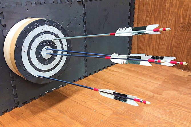 Japanesel Archery Experience HIROSHIMA CASTLE SHARAKU - From practice to friendly competition