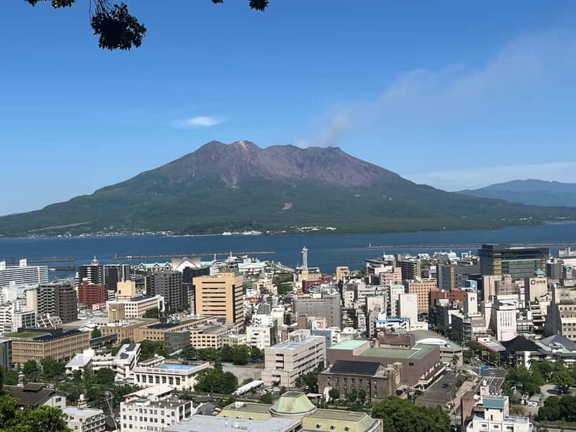 Kagoshima-city Sightseeing spot Private Tour - Chasing the best Sakurajima view