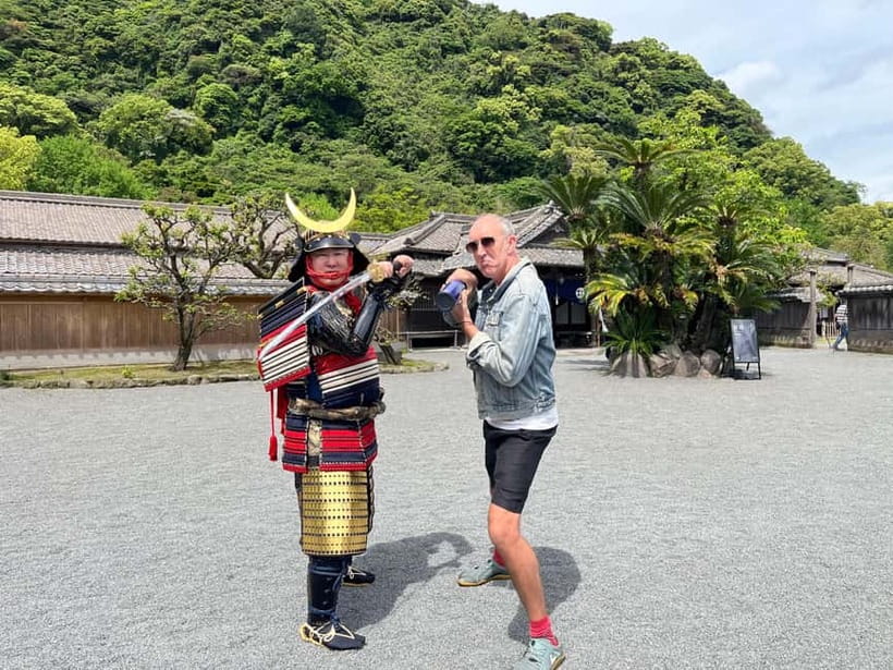 Kagoshima-city Sightseeing spot Private Tour - Meeting at Kagoshima Chuo Station or Marine Port