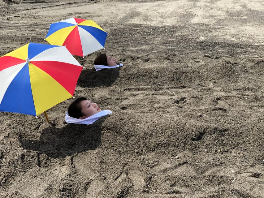 Kagoshima: Ibusuki City and Mount Kaimon Dake Tour - The Ibusuki sand bath: the reason to book