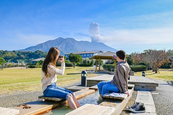 Kagoshima Private & Custom Tour with Licensed Guide and Vehicle - Saraku’s volcanic sand bath