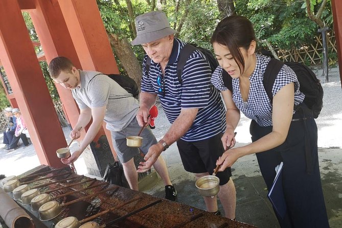 Kamakura Historical Walking Tour with the Great Buddha - Yuigahama Beach and the coastal finish