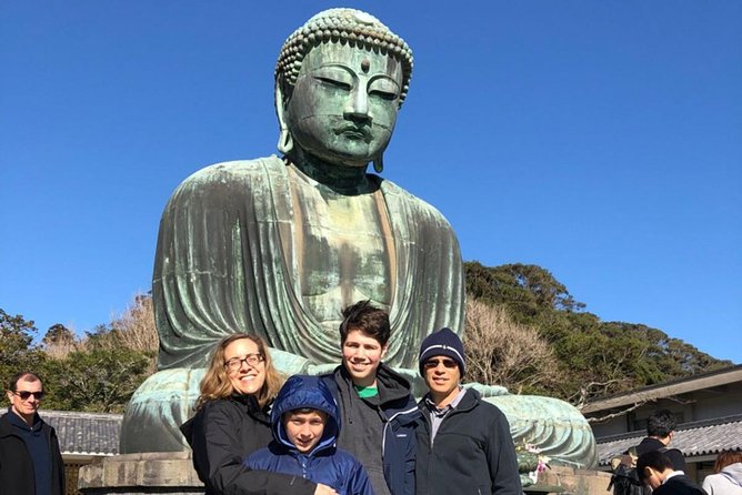 Kamakura Historical Walking Tour with the Great Buddha - Komachi Street: snacks before the sacred sites