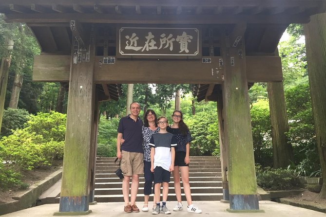 Kamakura Private Tour: Temples, Nature, and the Great Buddha - The Great Buddha is the route’s big visual moment