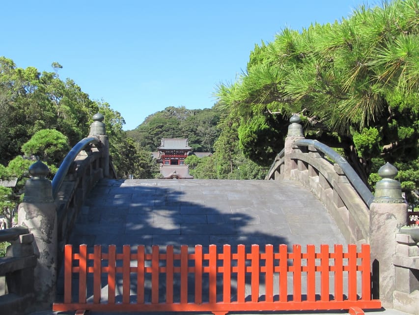 Kamakura Temples Private Guided Tour from Tokyo - Tsurugaoka Hachimangu and Kamakura’s Shinto center