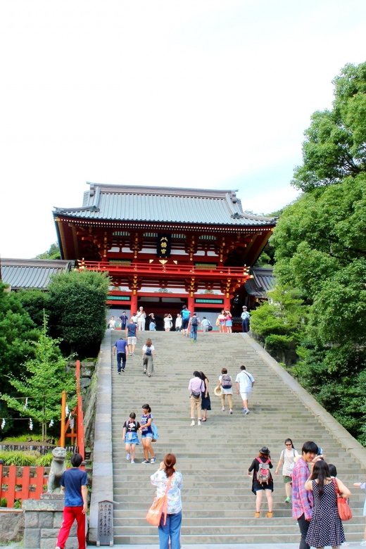 Kamakura Temples Private Guided Tour from Tokyo - Who should book this Kamakura tour?