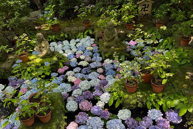 Kamakura Tours Half Day or Full Day Tours with a local guide. - Hase-dera and its Buddhist figures