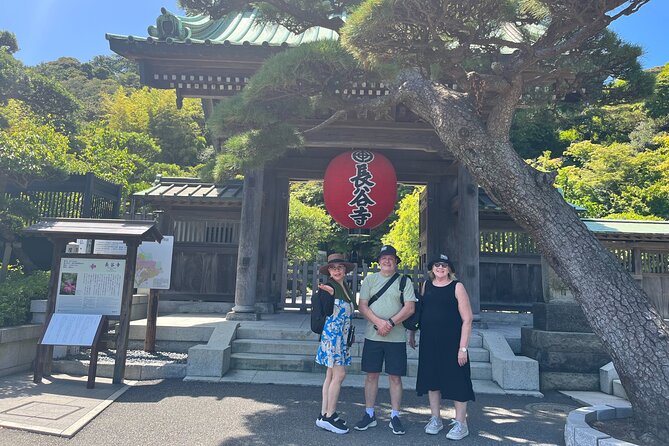 Kamakura Walking Tour - The City of Shogun - Hasedera closes the walk with gardens and views