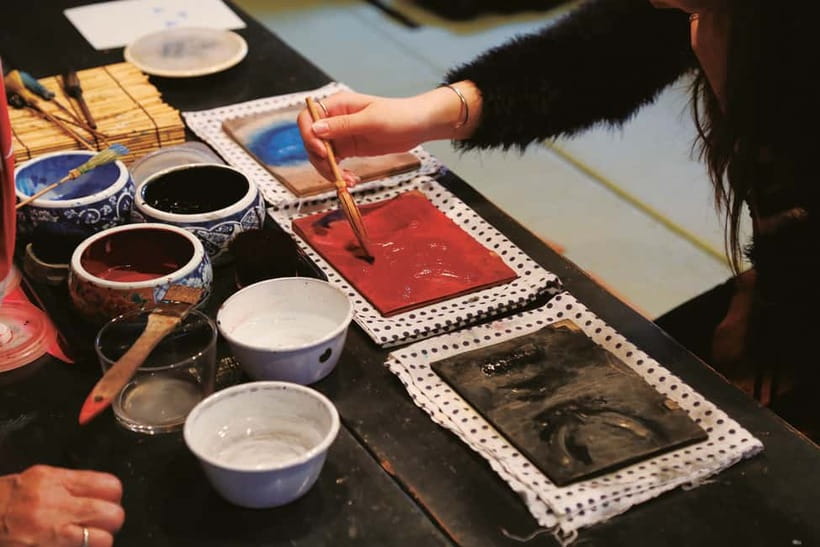 Kamigata Ukiyoe Museum:Ukiyo-e Woodblock Printing Experience - Key points at a glance