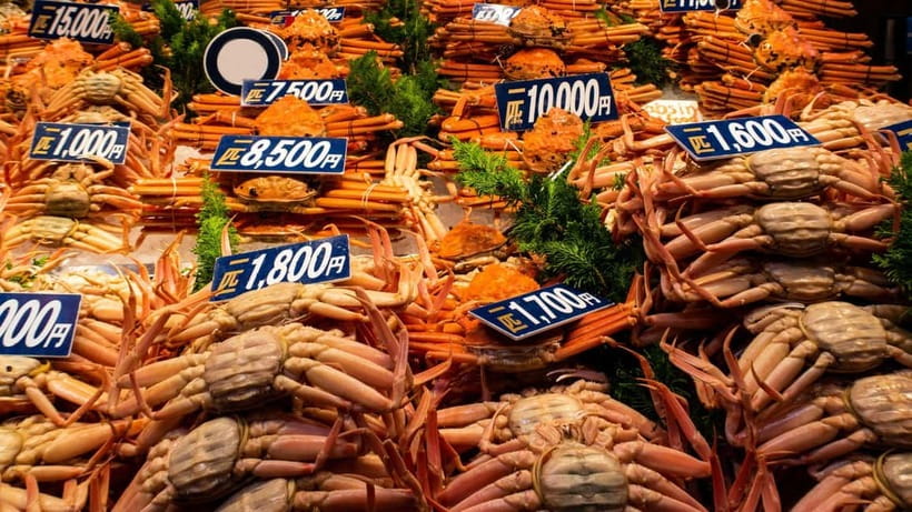 Kanazawa: City Highlights & Hidden Gems Private Walking Tour - Omicho Market and a useful finish