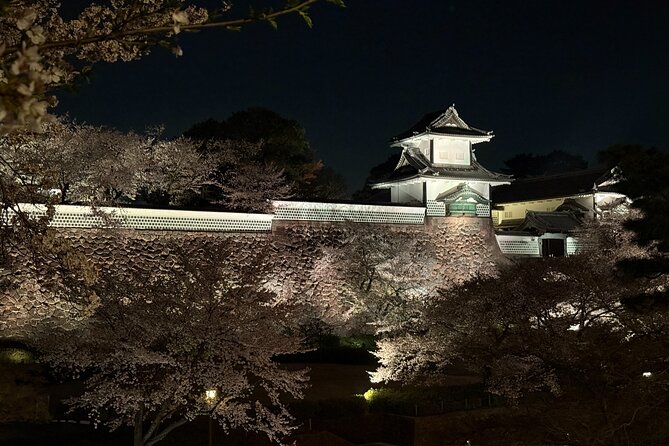 Kanazawa Full Day Private Tour to Top Highlights with Local Guide - Gyokusen-immaru Garden and Kanazawa Castle Park