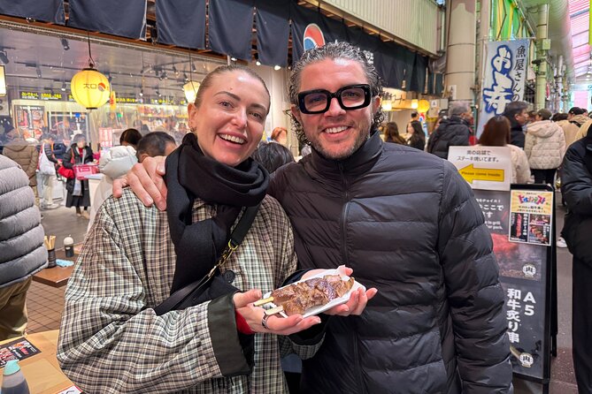 Kanazawa Gourmet Experience Omicho Market Tour - Seafood, sushi, and seasonal sweets