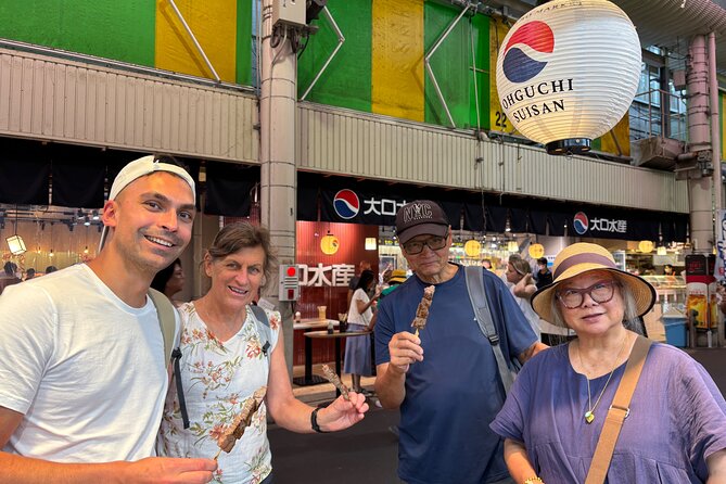 Kanazawa Gourmet Experience Omicho Market Tour - Food culture explained without a classroom lecture