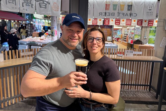Kanazawa Gourmet Experience Omicho Market Tour - More than a market walk, sometimes