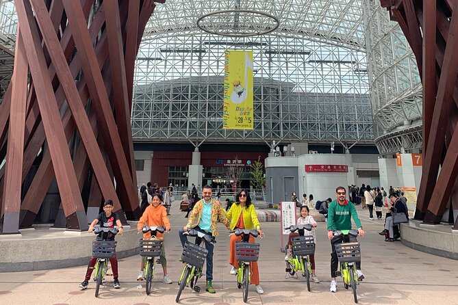 Kanazawa Half Day E-bike Tour - Why an e-bike is a smart way to see Kanazawa