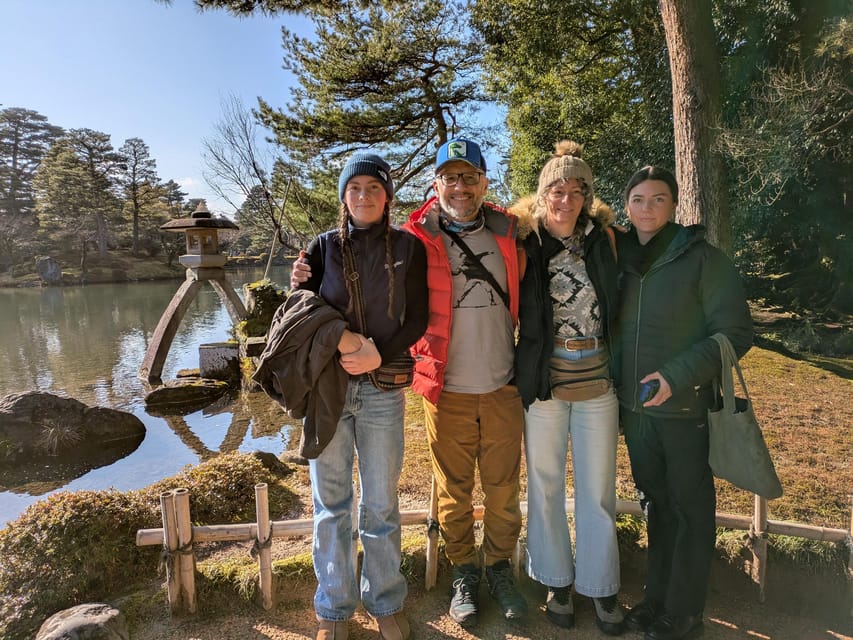 Kanazawa: Half-Day Private Guided Tour - The guides make the private format count