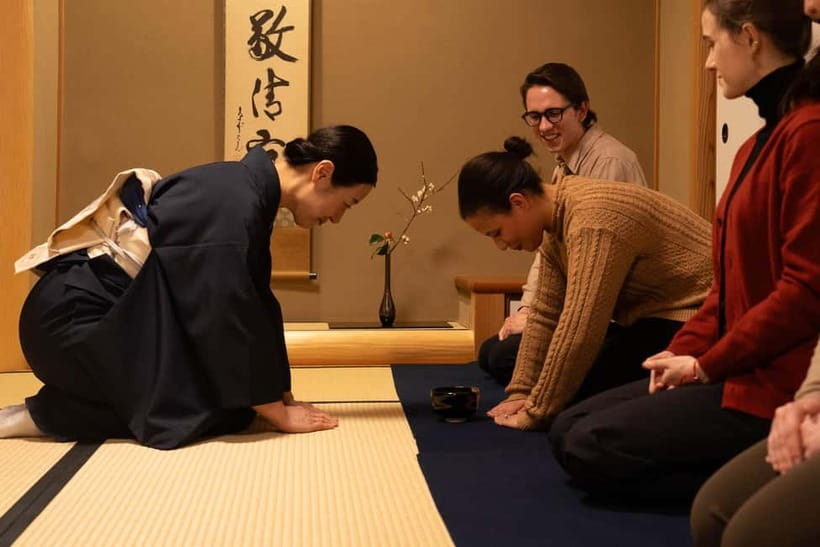Kanazawa: Kenrokuen Tea Ceremony Experience - The English explanations are the real value
