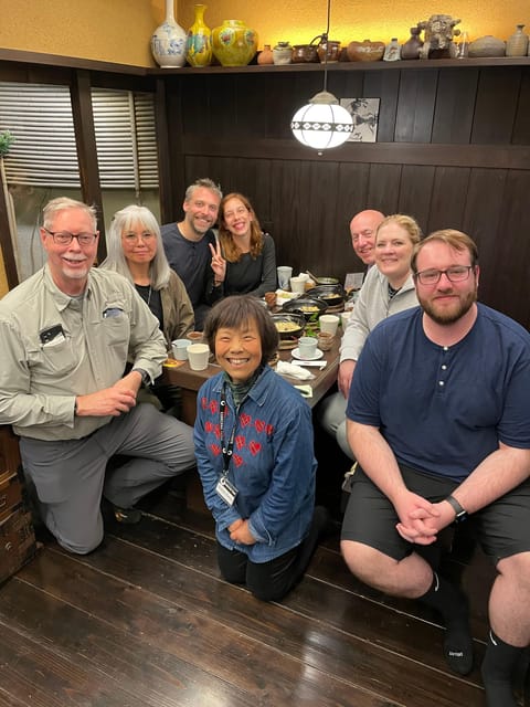 Kanazawa Night Tour With Full Course Meal - Dinner at a traditional restaurant around 7 p.m.