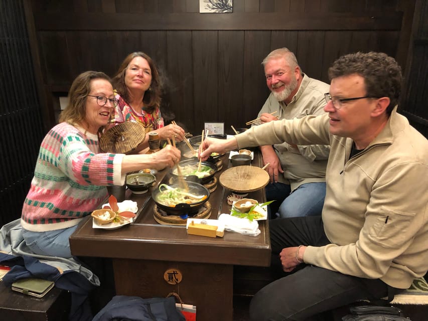 Kanazawa Night Tour With Full Course Meal - Timing that fits a Kanazawa evening
