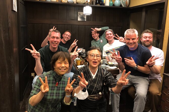 Kanazawa Night Tour with Local Meal and Drinks - Practical details that affect your night