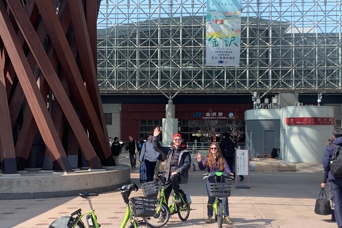 Kanazawa Ninja Temple Half Day E-bike tour - Why this e-bike tour works well in Kanazawa